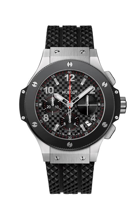 big bang steel ceramic hublot price